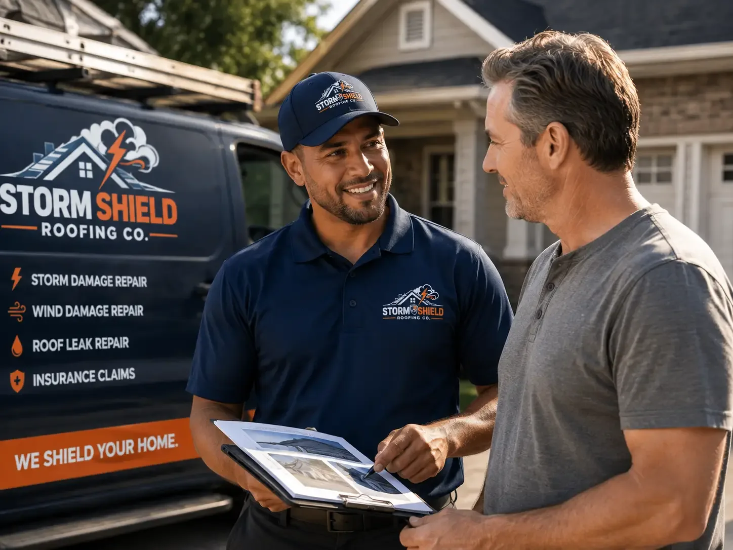 Storm Damage Roof Repair Cullom, IL FAQs