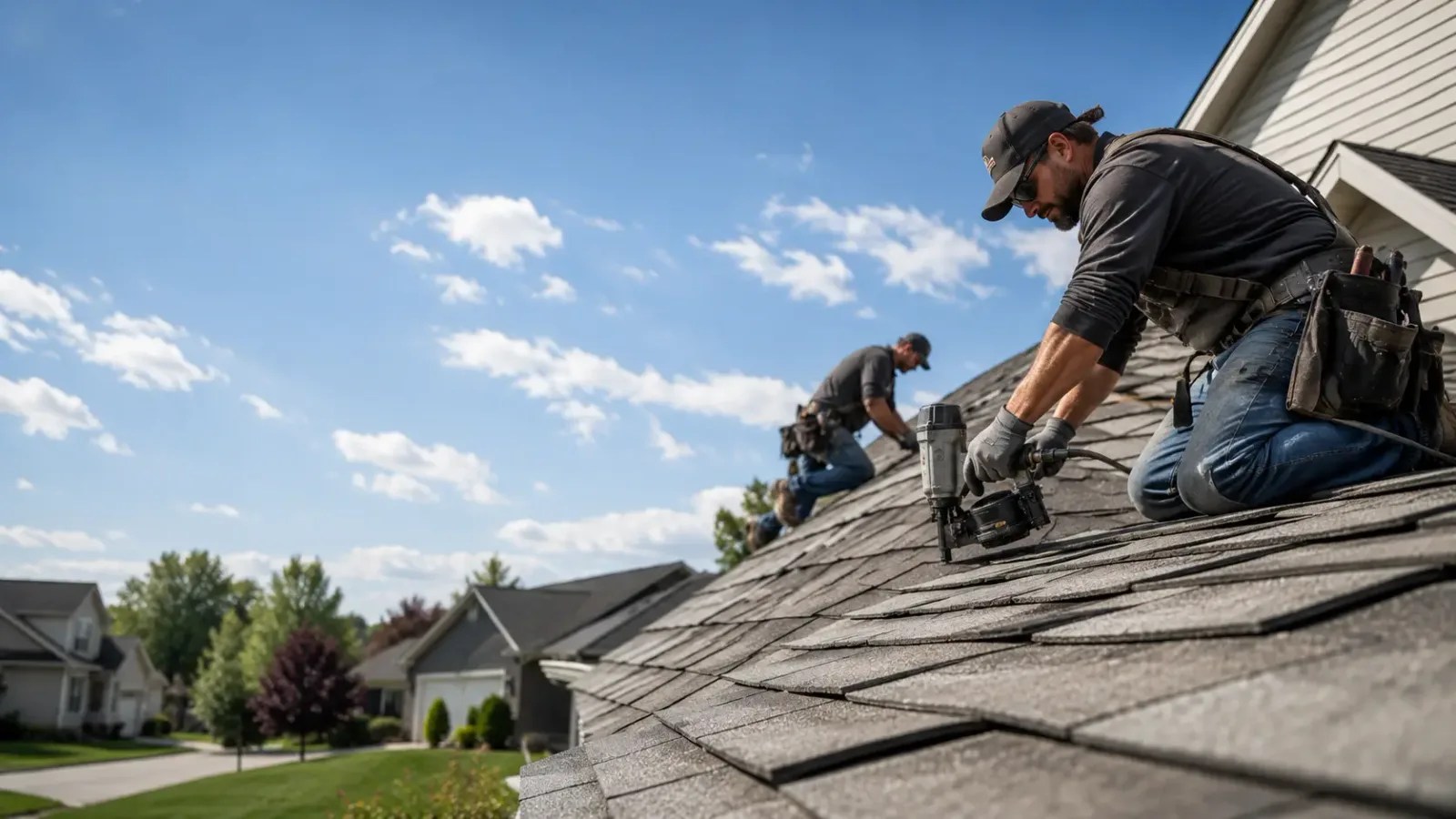 Storm Damage Roof Repair in Cullom, IL near me